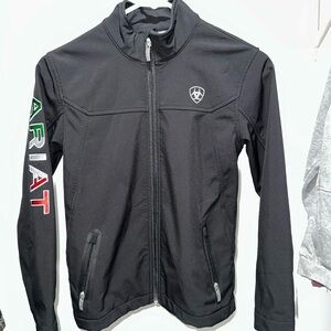 Ariat Large Youth Boys Black Jacket